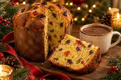 Panetón casero