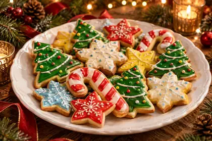 Galletas decoradas con glasé real